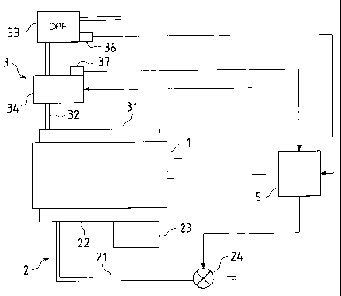 A single figure which represents the drawing illustrating the invention.